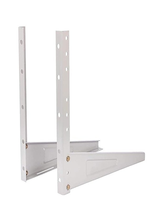 Aicon Heavy Duty Air Conditioner Outdoor Unit Mounting Brackets Ac Out Door Stand - Image 1